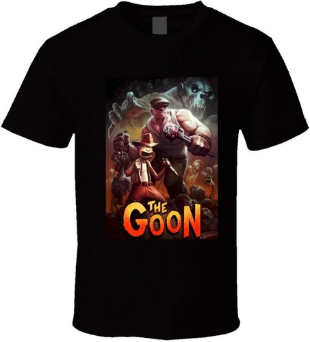 Maglietta the goon - maglietta, fumetto