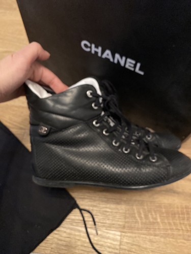 Sneakers stivali chanel - sneakers,
