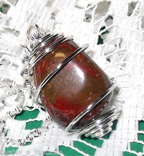 Collana con DIASPRO ROSSO