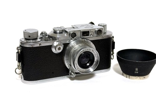 Fotocamera leica iiia 1936 - leica,