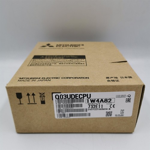 One new mitsubishi q03udecpu - one,