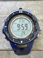 CASIO PROTREK Solar Radio