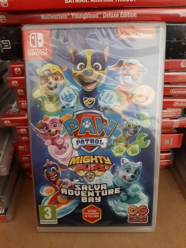 Paw patrol mighty pups - mighty, pups: