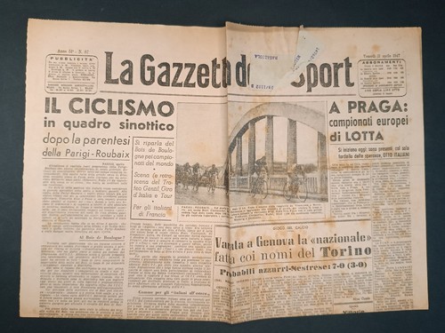 Pagina rivista gazzetta - la,