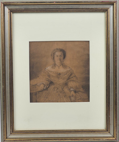 Antico ritratto nobildonna - ritratto,