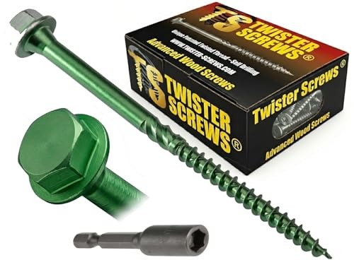 Viti twisterscrews testa - viti,