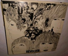 The Beatles Revolver LP Vinyl