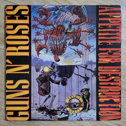 Guns roses appetite - [ex+],
