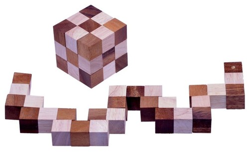 Cubo serpente 3x3 snake - serpente,