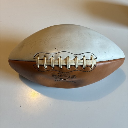 Wilson nfl football firmato - nfl, da
