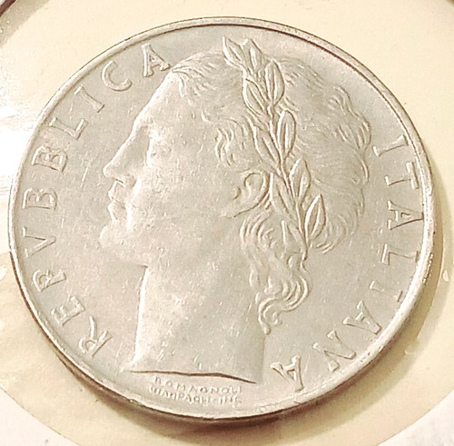 1956 italia corona - italia, lire
