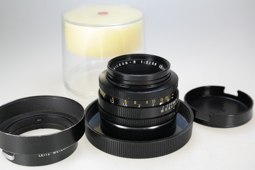 Leitz leica summicron 50 - leitz, summicron-r