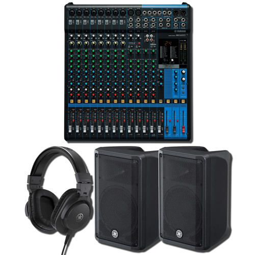 Yamaha mg16xu mixer usb - yamaha,