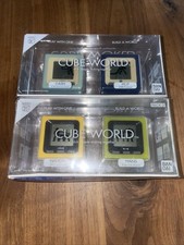 BANDAI Radica Cube World set giapponese vintage serie 2 e 3