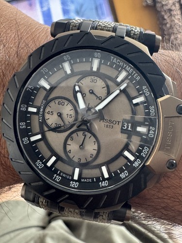 Tissot race cronografo - tissot, t-race