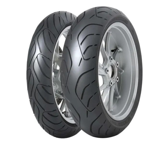 Gomme moto dunlop 180 zr17 - 180/55,