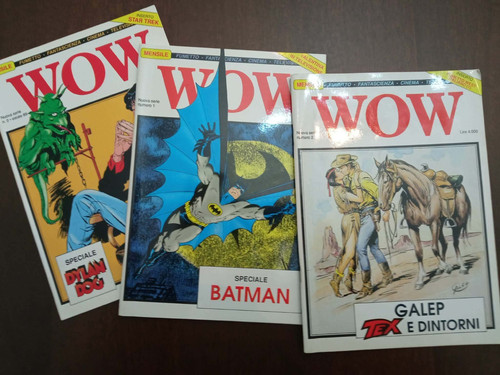 Wow rivista fumetti - wow,