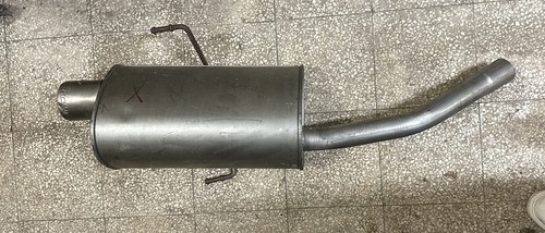 116507 silenziatore posteriore - 116507,