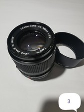 Obiettivo Canon Lens FD 100 mm 1:2.8