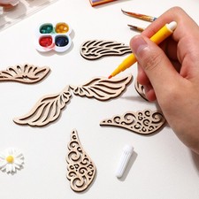 80 Pezzi Pezzi Pezzi in Legno
