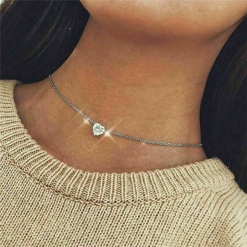 Collana donna cristallo - , cuore