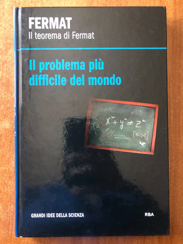 Fermat teorema - teorema, di