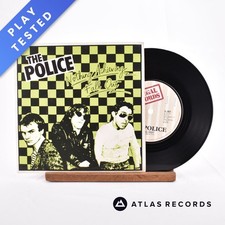 The Police - Nothing Achieving / Fall Out - Reissue 7" Vinyl Record - EX/VG+