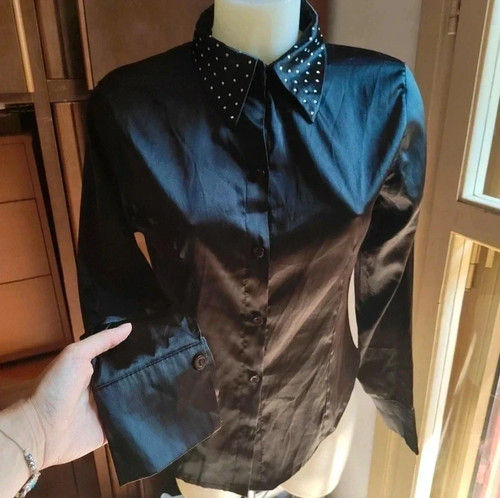 Camicia raso vintage - , 70s