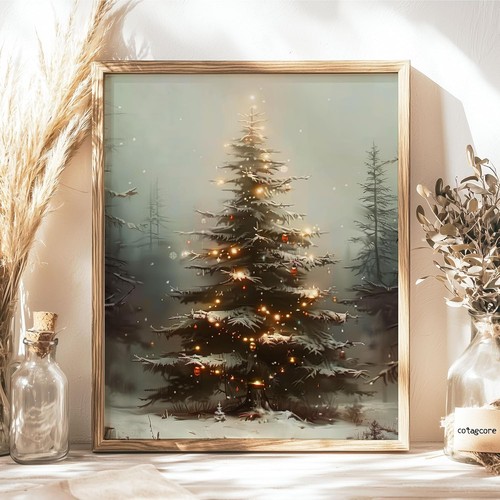 Albero natale botanico - natale,