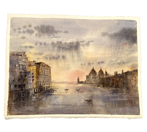 Quadro acquerello