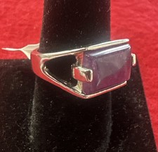 Anello moda placcato argento