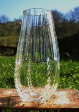 Vaso in vetro trasparente