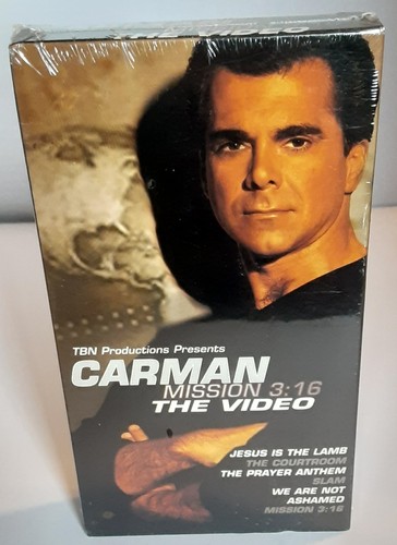 Carman mission the music - carman, 3:16