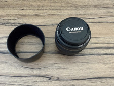 Objectif canon ultrasonic 50mm - ultrasonic,