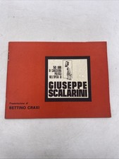 GIUSEPPE SCALARINI - 18 DISEGNI DI SCALARINI