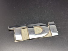 VOLKSWAGEN VW TDI LOGO SIGLA EMBLEMA FREGIO STEMMA SCRITTA BADGE TARGA TARGHETTA