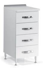 Base 4 Cassetti Cm 40X50X85H
