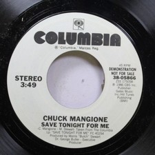Jazz 45 Chuck Mangione - Save
