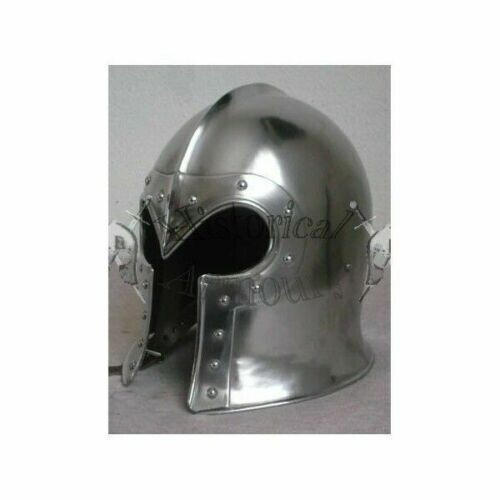 Medieval knight barbuta - ga,