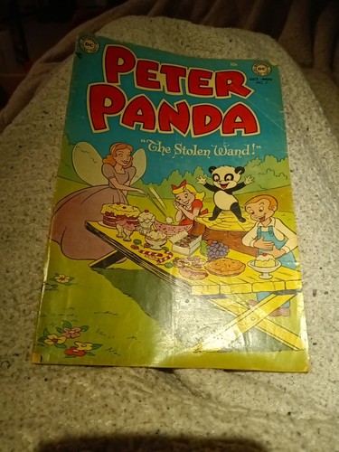 Peter panda dc comics - peter, #2
