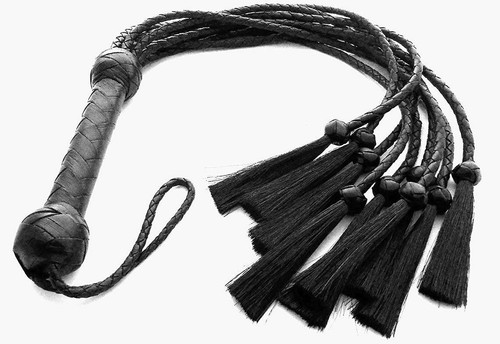 Frusta fustigatore pelle - in,