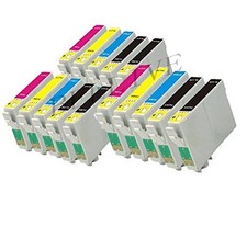 15 CARTUCCE COMPATIBILE PER EPSON Stylus Office BX620FWD BX535WD BX635FWD BL