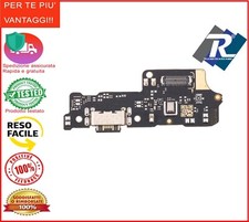 CONNETTORE DOCK RICARICA MICROFONO XIAOMI REDMI 10C 220333QAG CARICA TYPE C