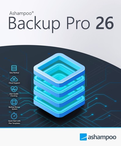 Ashampoo backup pro - backup,