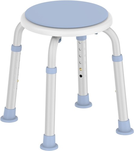 Swivel shower chair - swivel, inside