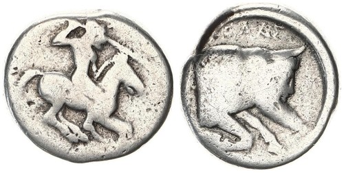 Antico grecia sicilia - sicilia,, gela