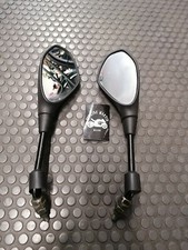 Coppia Specchietti Retrovisori Gilera Nexus 500 (graffio sul Dx) 