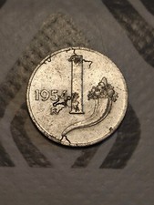 1 Lira 1954 
