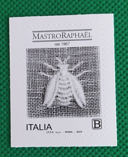 Francobollo italia 2025 - francobollo,