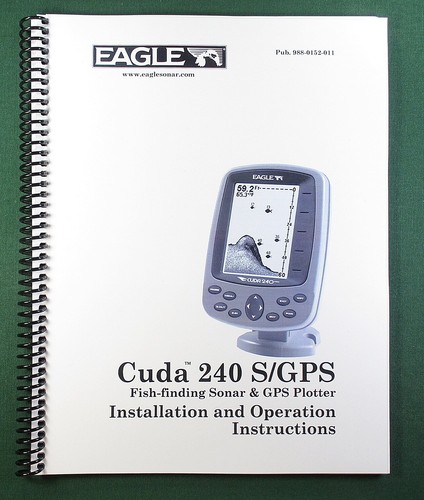 Eagle cuda 240 - cuda, s/gps